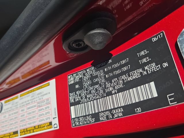 Used 2017 Barcelona Red Metallic Toyota SR5 Premium image 36