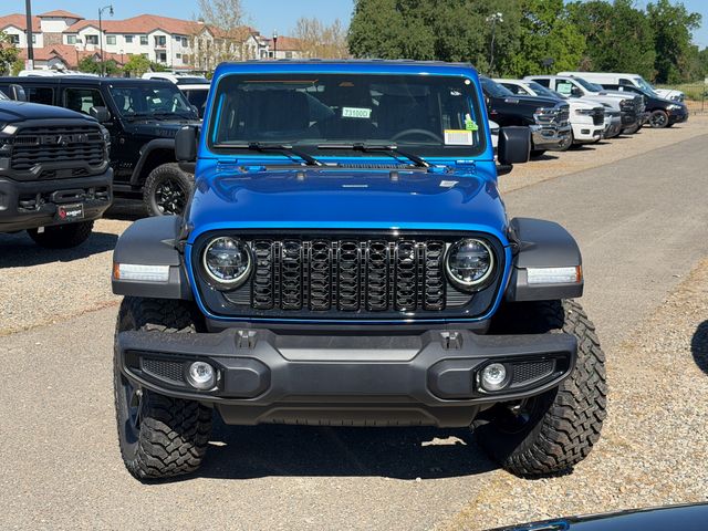 new 2026 Jeep Wrangler car, priced at $46,390