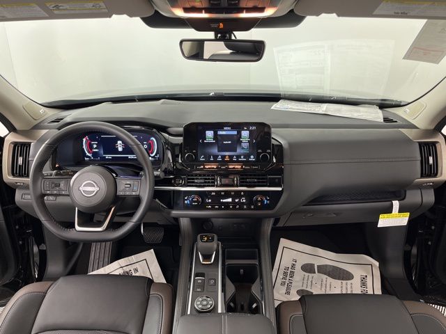 2025 Super Black Nissan Pathfinder Platinum 4X4 SUV