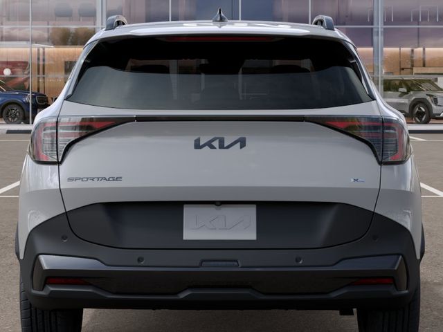2027 Gray Kia Sportage Hybrid X-Line AWD SUV