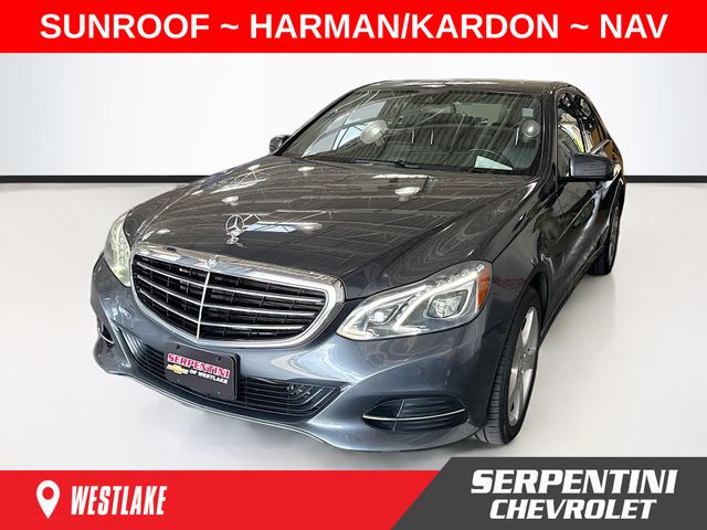 Steel Gray Metallic 2014 Mercedes-Benz E-Class Sedan 7-Speed Automatic