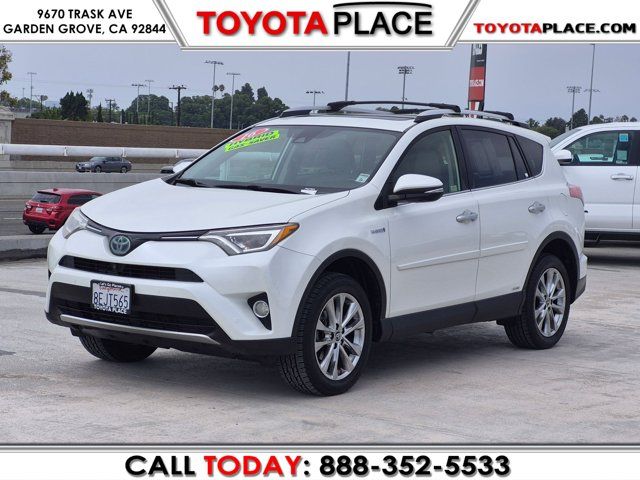 2016 Toyota RAV4 Hybrid