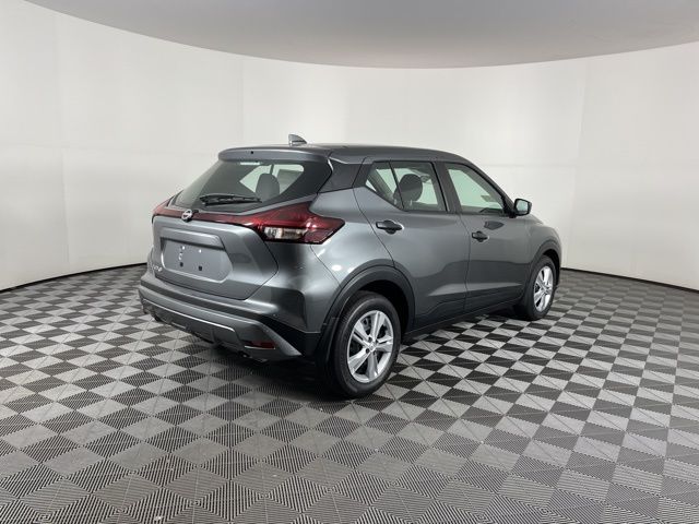 2025 Gun Metallic Nissan Kicks Play S FWD SUV