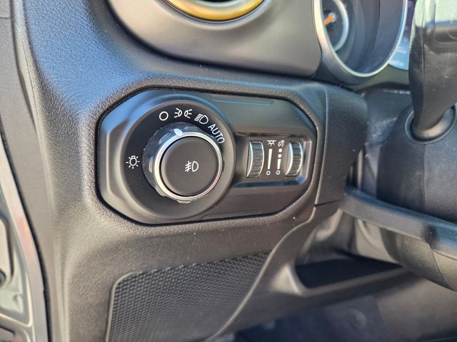 Certified Used 2020 Gray Jeep Unlimited Sport S image 23