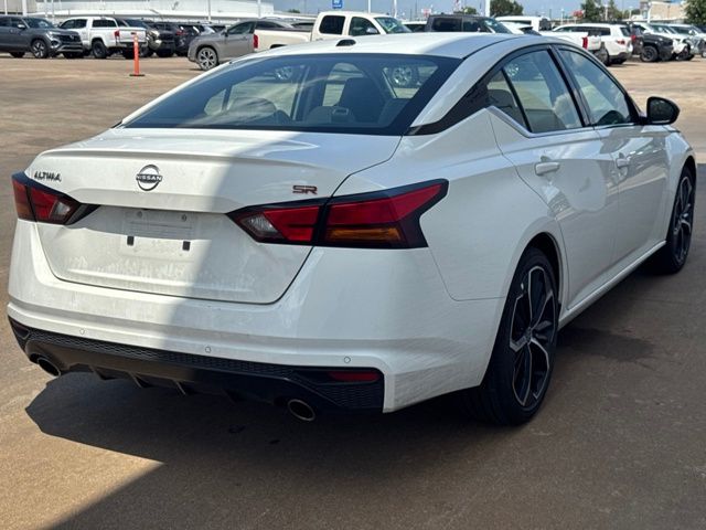 2026 Nissan Altima 2.5 SR White at Don McGill Toyota