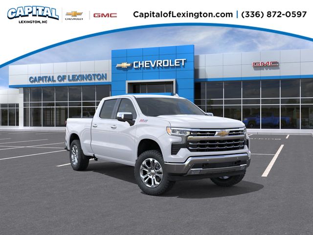 Summit White 2026 Chevrolet Silverado 1500 Pickup Truck Four-Wheel Drive Automatic