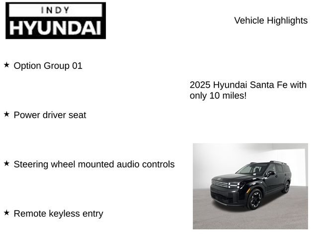New 2025 Hyundai Santa Fe For Sale in Indianapolis, IN