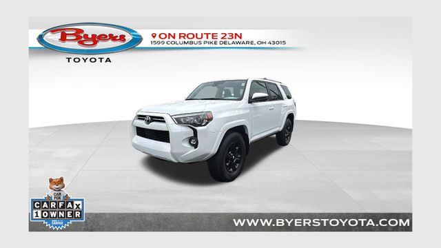 2024 Toyota 4Runner SR5 4WD
