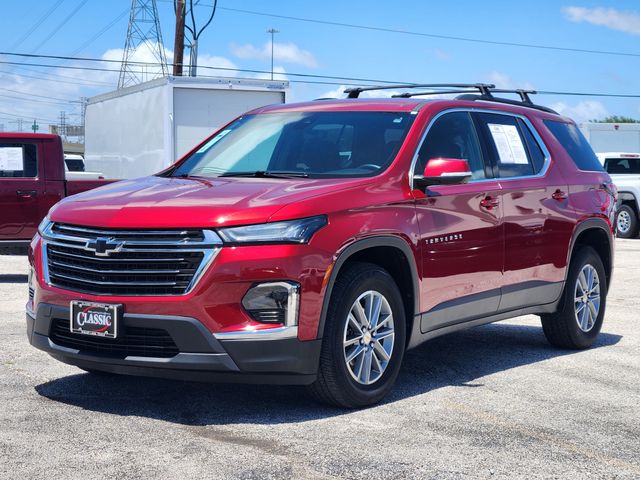 2023 Chevrolet Traverse LT Red at Joe Myers Mazda Kia