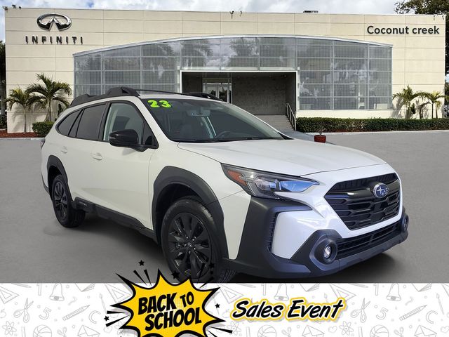 Crystal White Pearl 2023 Subaru Outback SUV / Crossover All-Wheel Drive Continuously Variable Transmission