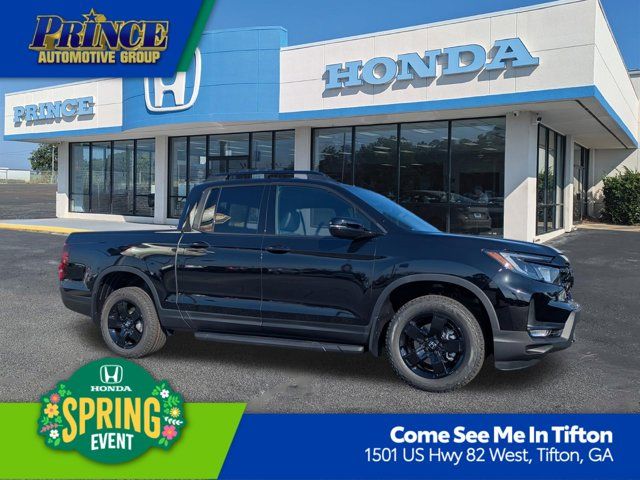 Crystal Black Pearl 2026 Honda Ridgeline Black Edition AWD Pickup Truck All-Wheel Drive 9-Speed Automatic
