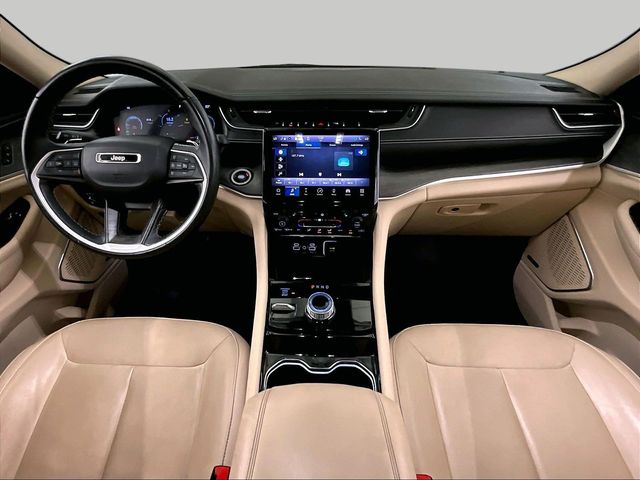 2022 Jeep Grand Cherokee L Limited Black at Phil Fitts Ford