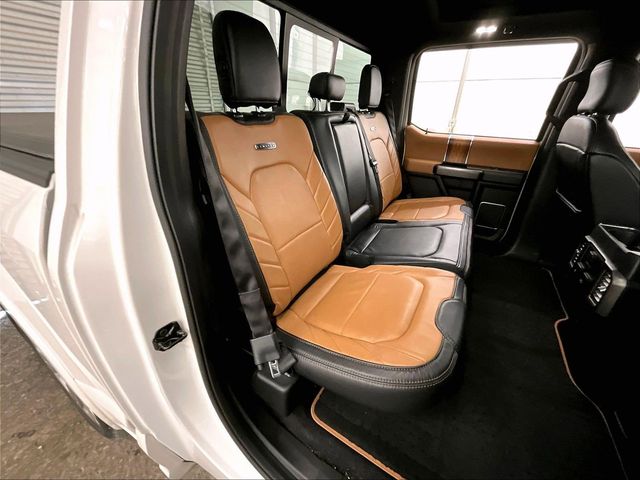 2017 Ford F-150 Limited White at Luther Ford