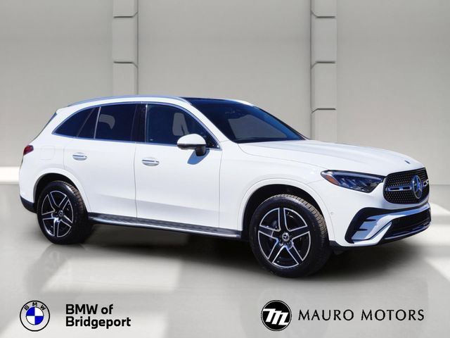 Polar White 2023 Mercedes-Benz GLC SUV / Crossover All-Wheel Drive 9-Speed Automatic