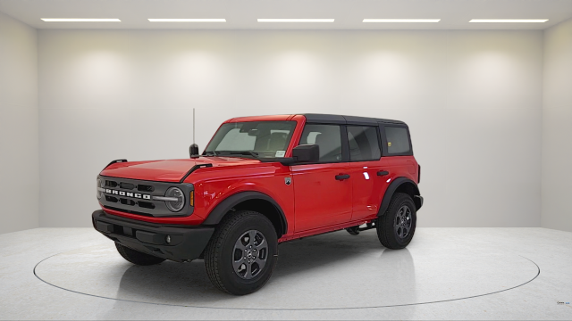 Race Red 2024 Ford Bronco SUV / Crossover Four-Wheel Drive Automatic