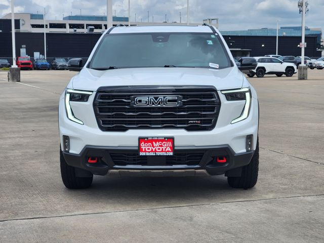 2024 GMC Acadia AT4 White at Classic Elite Chevrolet Sugar Land