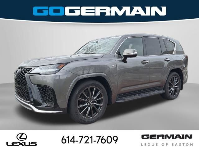 2025 Lexus LX Hybrid F SPORT Handling AWD