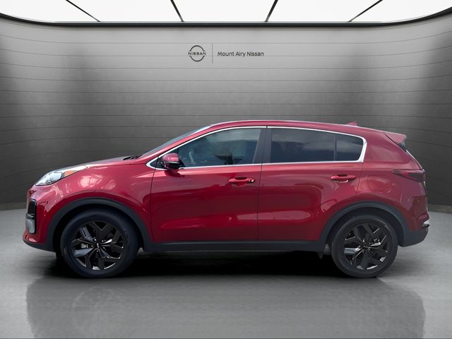 2022 Kia Sportage LX FWD