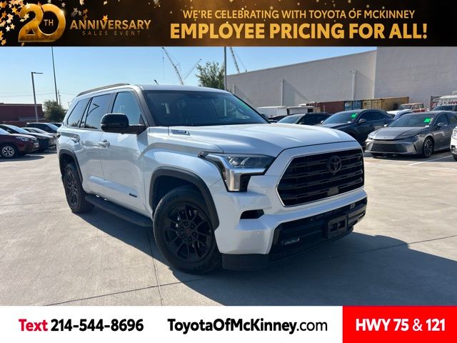 2024 Toyota Sequoia Pearl SUV/Crossover Todo terreno Automática