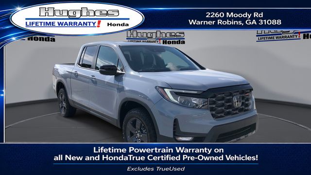 Sonic Gray Pearl 2026 Honda Ridgeline Pickup Truck All-Wheel Drive 9-Speed Automatic