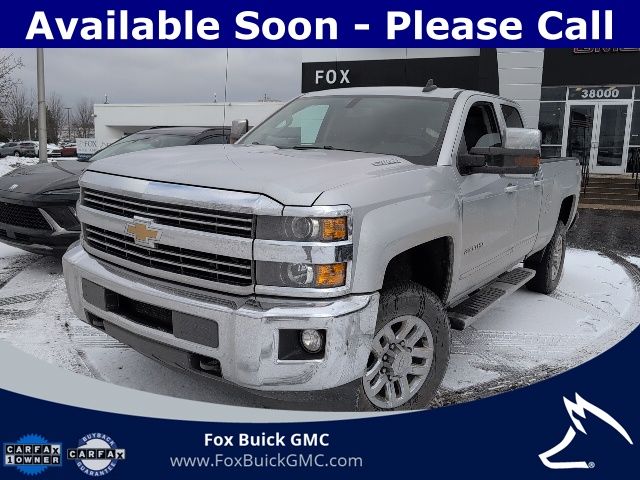 2016 Chevrolet Silverado 2500HD LT Double Cab 4WD