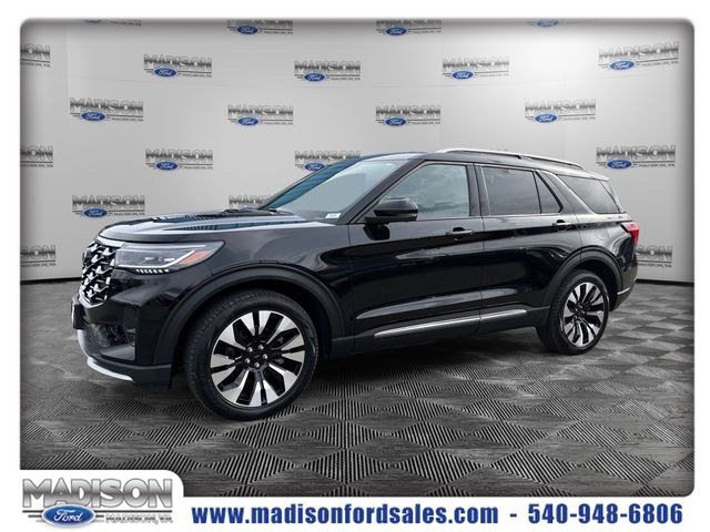 2025 Ford Explorer Platinum AWD