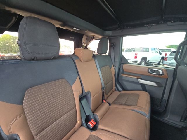 2023 Ford Bronco Outer Banks:167960A