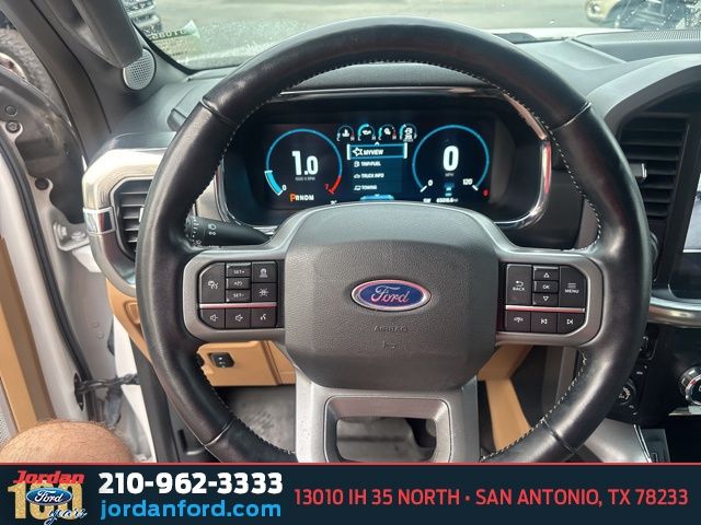 Used Car 2021 Ford F-150  Lariat For Sale Under $40,000 In San Antonio, Texas