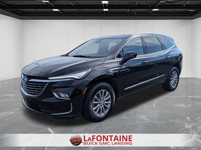 Black (Ebony Twilight Metallic) 2024 Buick Enclave Essence AWD SUV / Crossover Four-Wheel Drive 9-Speed Automatic