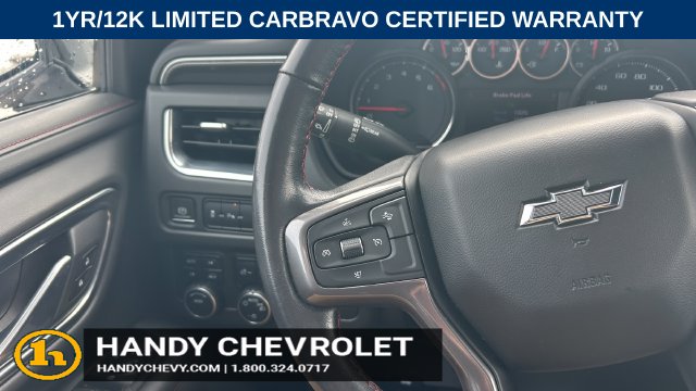 Used 2021 Chevrolet Tahoe SUV
