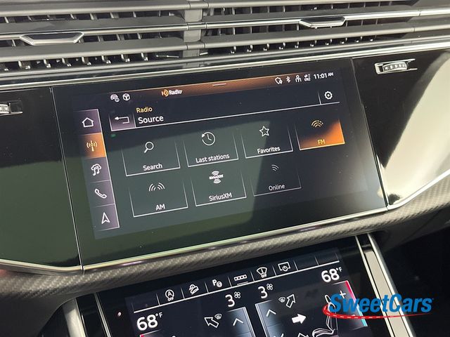 2025 Audi RS Q8 performance