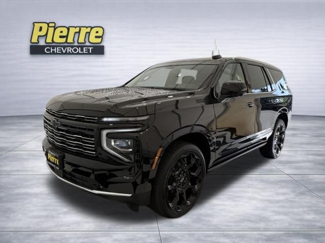 Black 2026 Chevrolet Tahoe SUV / Crossover Four-Wheel Drive 