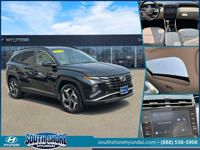 Phantom Black 2023 Hyundai Tucson SUV / Crossover All-Wheel Drive 8-Speed Automatic