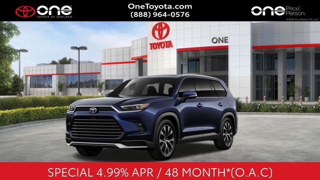 Bluprint 2026 Toyota Grand Highlander Hybrid SUV / Crossover All-Wheel Drive 6-Speed Automatic
