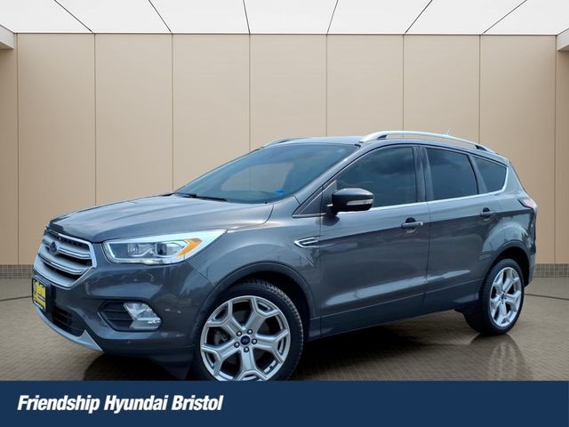 Gray (Magnetic) 2018 Ford Escape SUV / Crossover Front-Wheel Drive 6-Speed Automatic