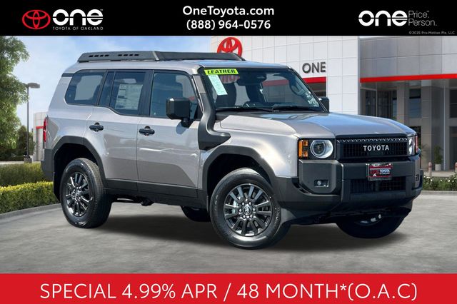 Meteor 2027 Toyota Land Cruiser SUV / Crossover Four-Wheel Drive 8-Speed Automatic