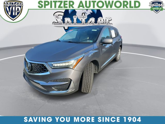 2020 Acura RDX Technology Package Gray at Rochrich Mazda