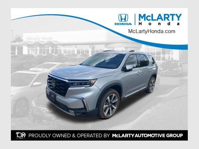 Lunar Silver Metallic 2025 Honda Pilot Elite AWD SUV / Crossover All-Wheel Drive Automatic