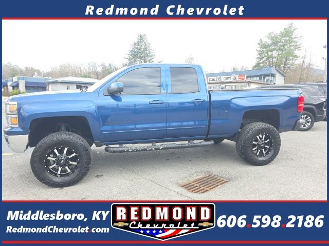 2015 Chevrolet Silverado 1500 LT Double Cab 4WD