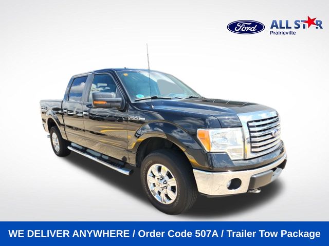 2012 Ford F-150 XLT SuperCrew 4WD
