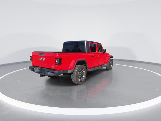 Used 2021 Red Jeep Overland image 11
