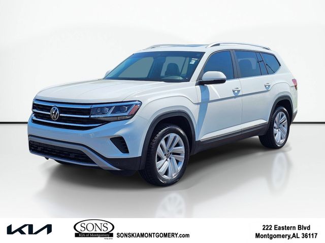 2021 Volkswagen Atlas SUV / Crossover Front-Wheel Drive 8-Speed Automatic
