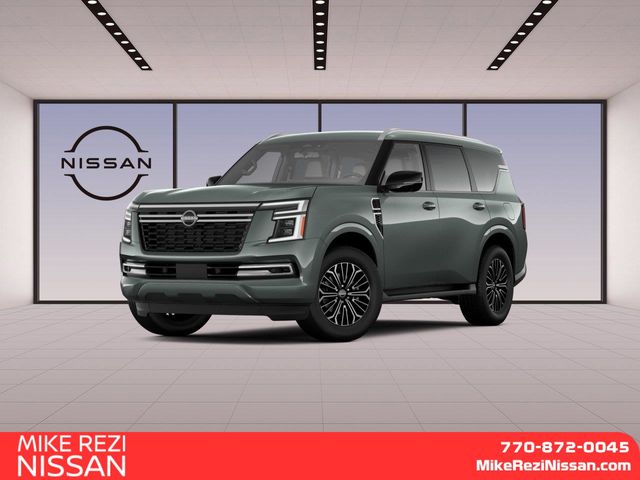 Alpine Metallic 2026 Nissan Armada SUV / Crossover 4X2 9-Speed Automatic