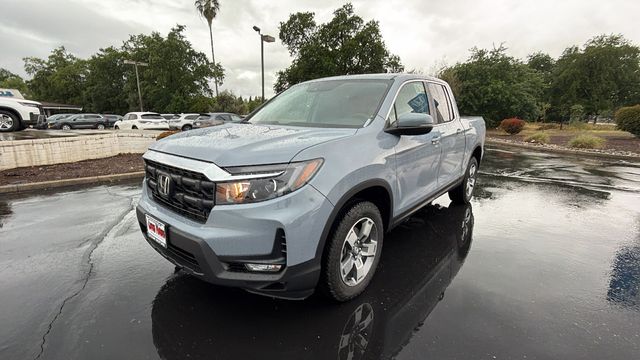 Sonic Gray Pearl 2026 Honda Ridgeline RTL AWD Pickup Truck All-Wheel Drive 9-Speed Automatic