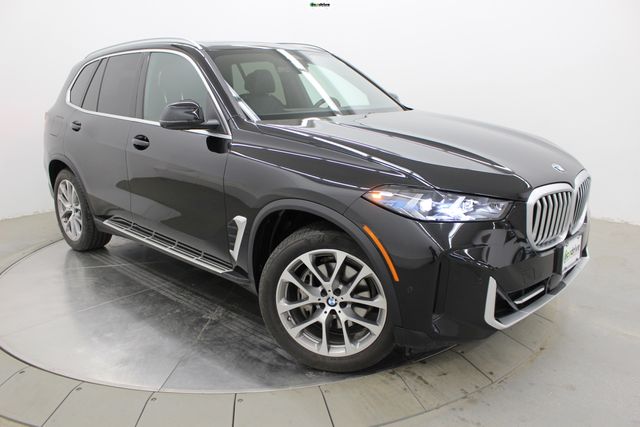 Black 2025 BMW X5 xDrive40i AWD SUV / Crossover All-Wheel Drive 8-Speed Automatic