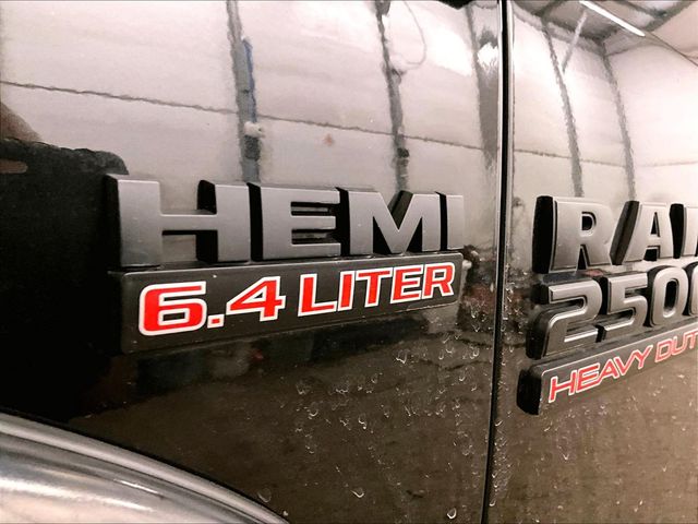 2017 Ram 2500 Big Horn Black at Luther Ford