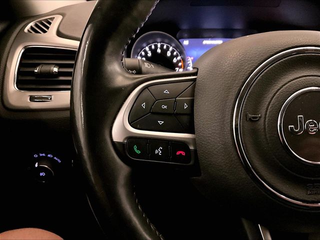 2018 Jeep Compass Latitude White at Auto Express Mitsubishi