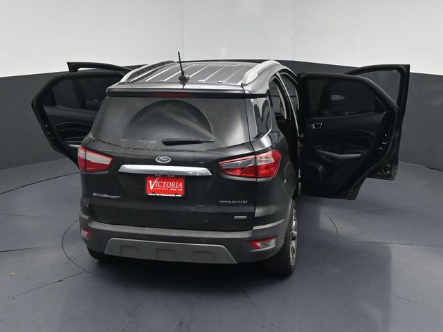 2020 Ford EcoSport Titanium Black at Classic Chevrolet Galveston