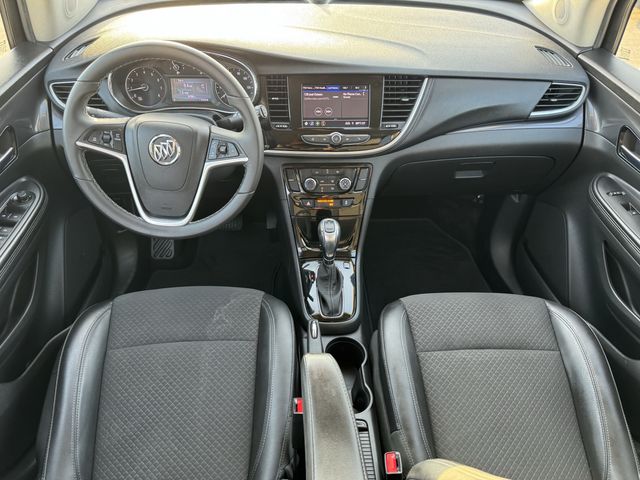 2022 Buick Encore Preferred White at Classic Elite Chevrolet Sugar Land