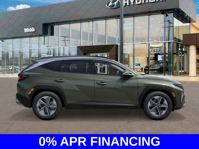 New 2026 Green Hyundai SEL image 8